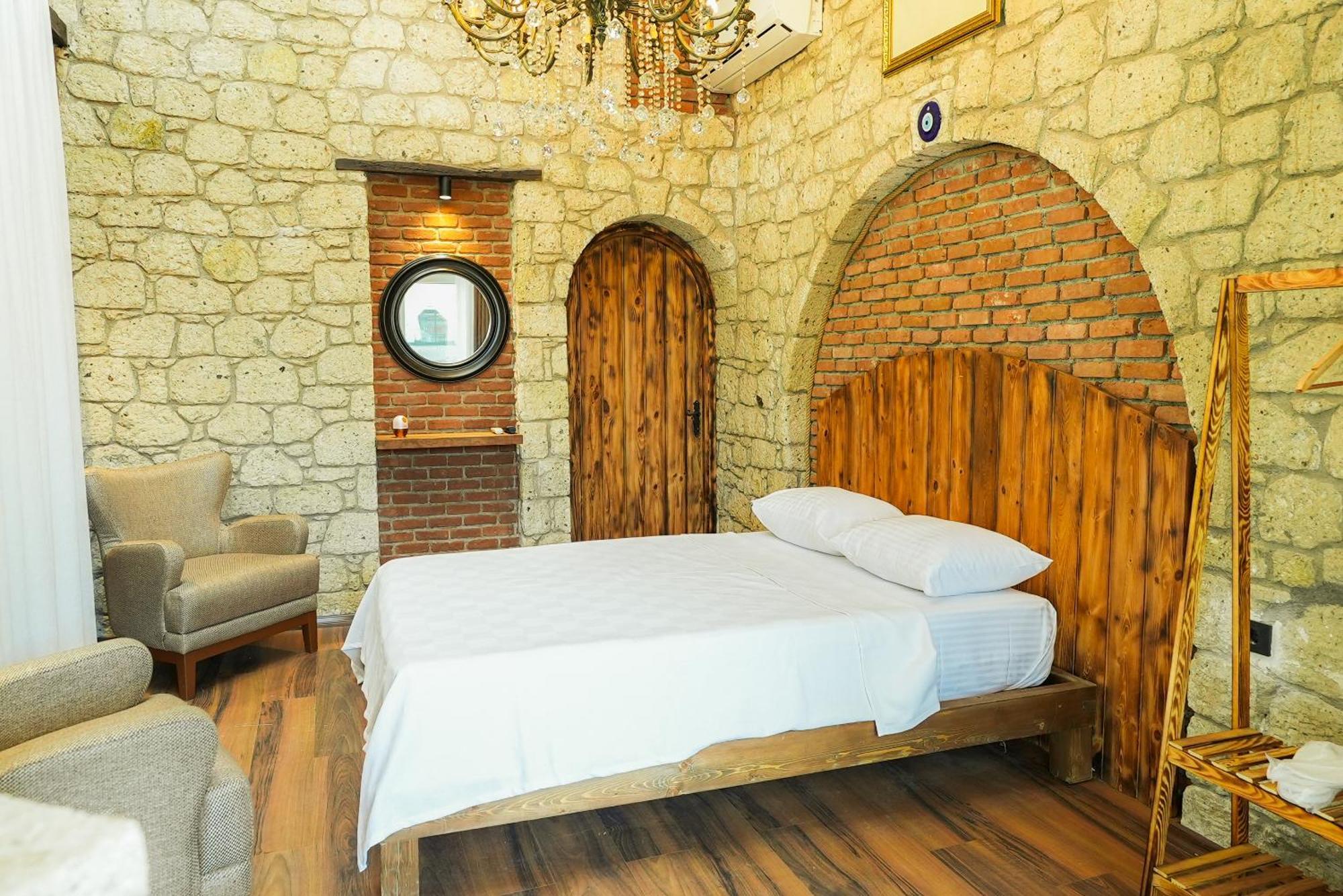 Nuriye Alacatı Bagian luar foto